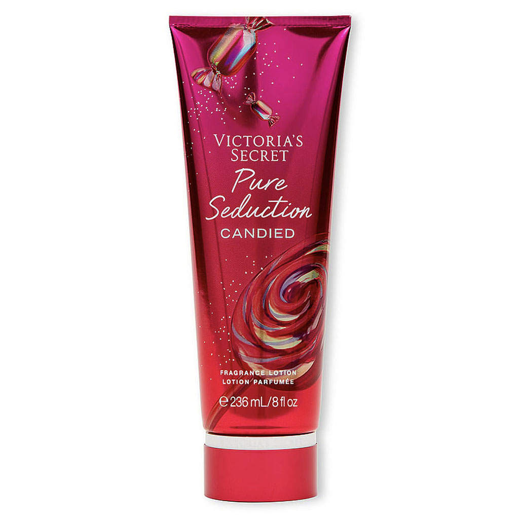 VICTORIA'S SECRET Pure Seduction CANDIED Body Lotion