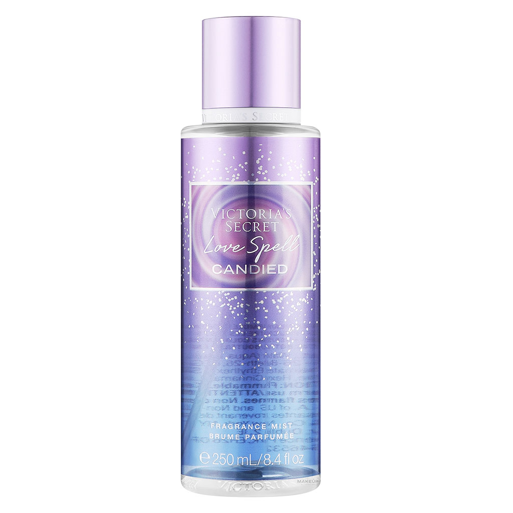 Victoria's secret Fragrance Mist LOVE SPELL CANDIED