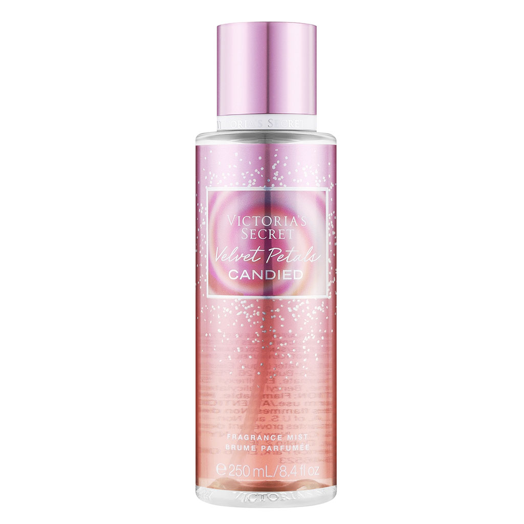 Victoria's secret Fragrance Mist VELVET PETALS CANDIED