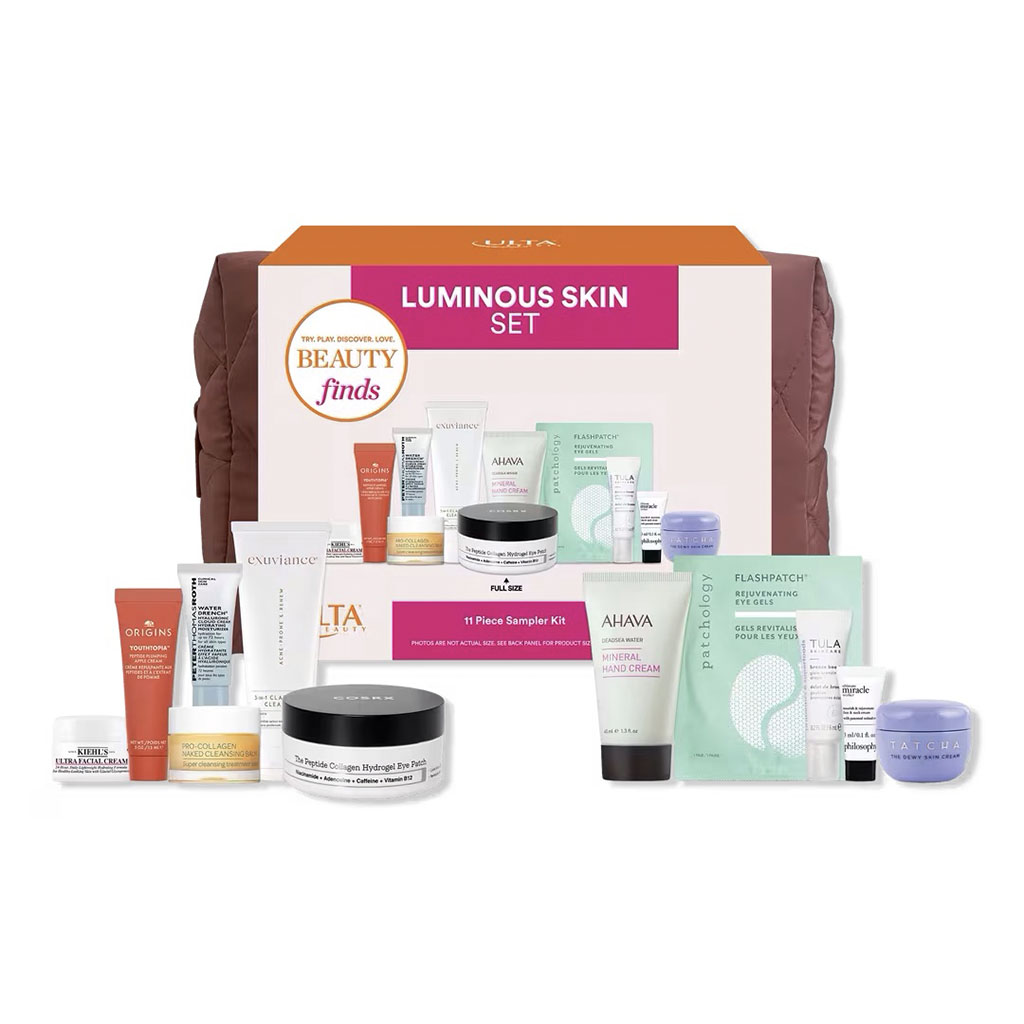 ULTA BEAUTY Luminous Skin Set