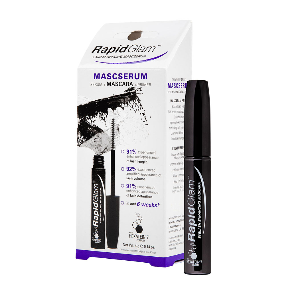 RAPID GLAM MASCARA + LASH SERUM