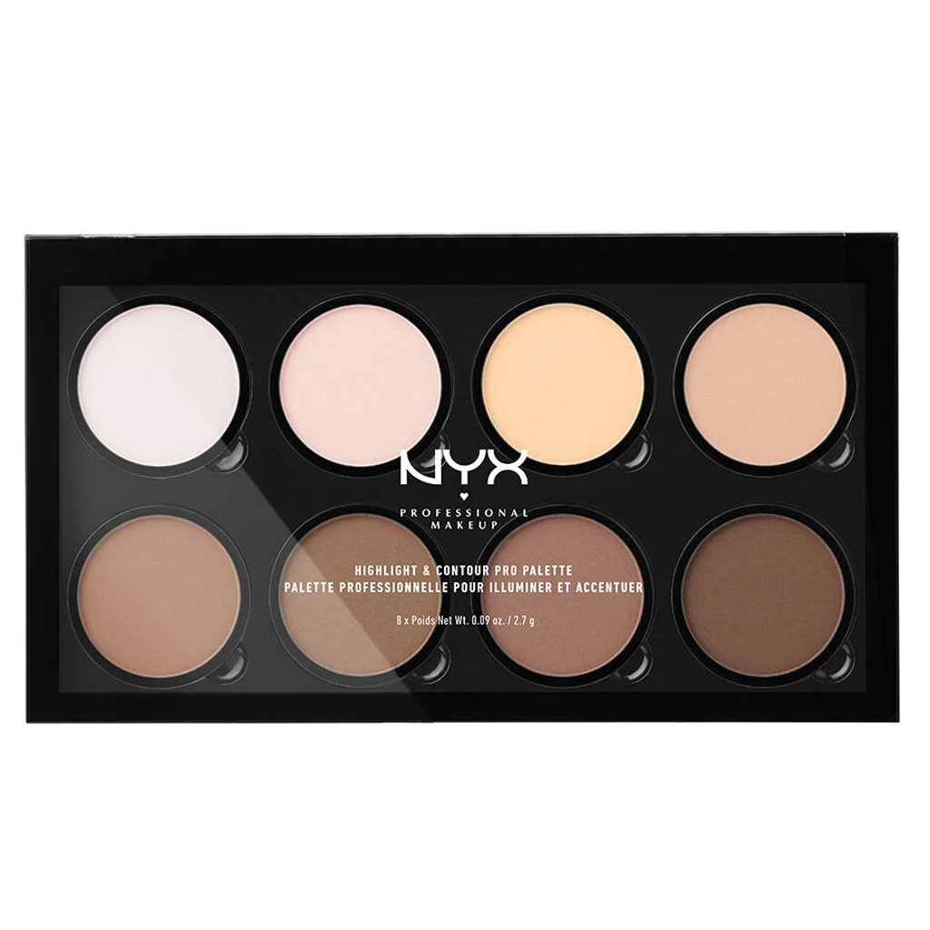 NYX HIGHLIGHT AND CONTOUR PALETTE