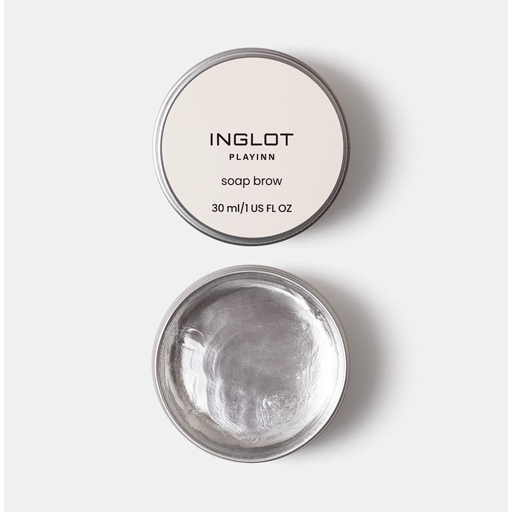INGLOT Playinn Soap Brow - 30ml | إينغلوت جيل مثبت للحواجب 30 - مل