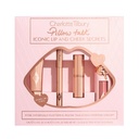 Charlotte Tilbury Pillow Talk Iconic Lip And Cheek Secrets شارلوت تلبوري بيلو توك ايكونيك ليب اند تشيك سيكريتس 4 قطع