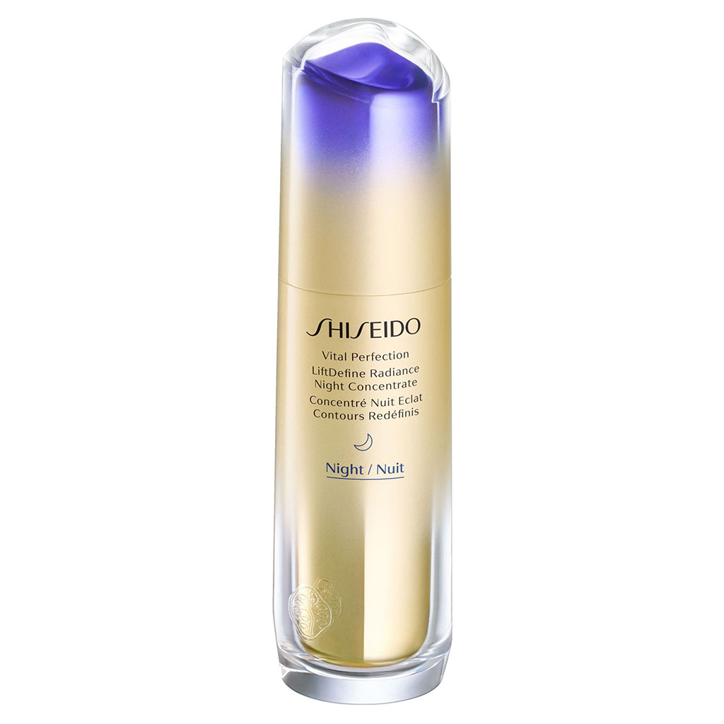 SHISEIDO Vital Perfection LiftDefine Radiance Night Concentrate 40ML