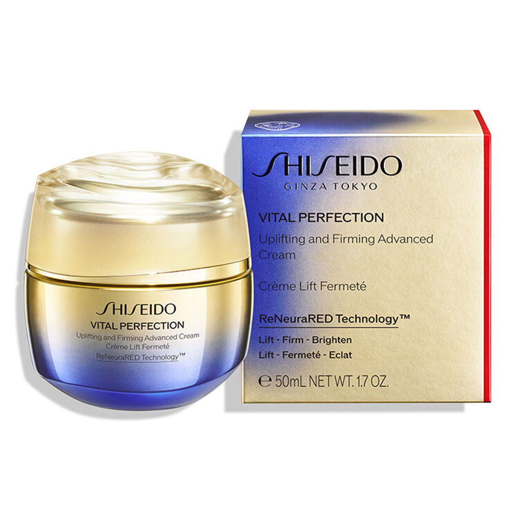 SHISEIDO Vital Perfection Uplifting and Firming Advanced Cream 50ML
