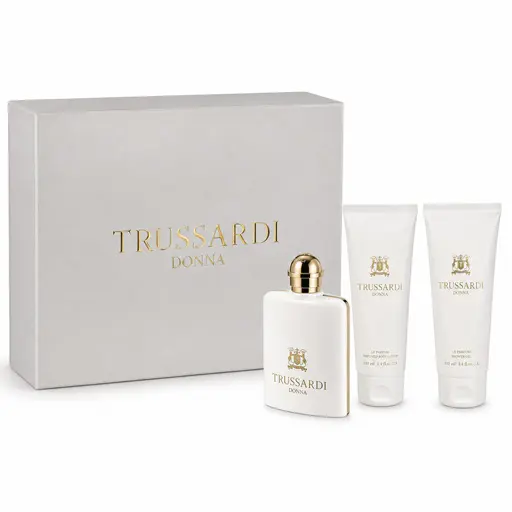 Trussardi Ladies Donna Gift Set Fragrances