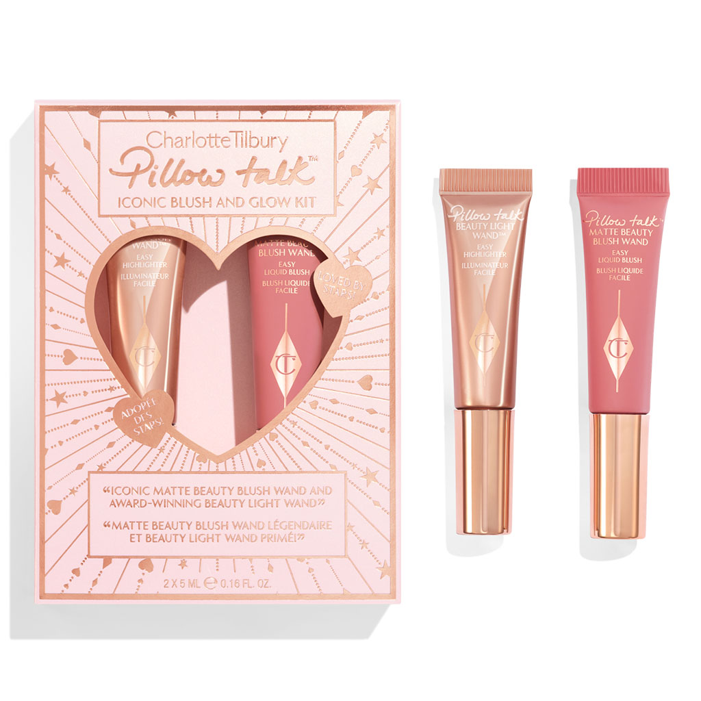 Charlotte Tilbury Iconic Blush And Glow Kit - 2x5ml
