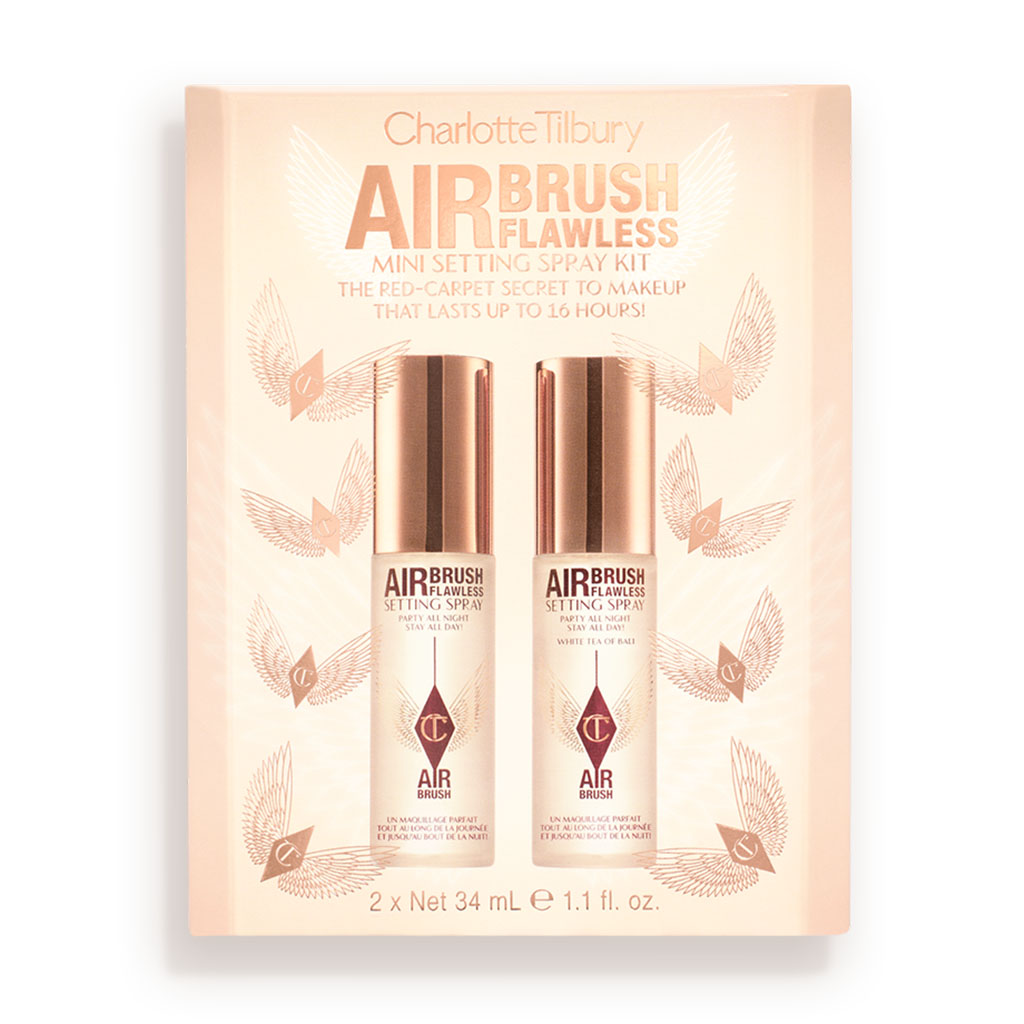 Charlotte Tilbury Airbrush Flawless Setting Spray Kit