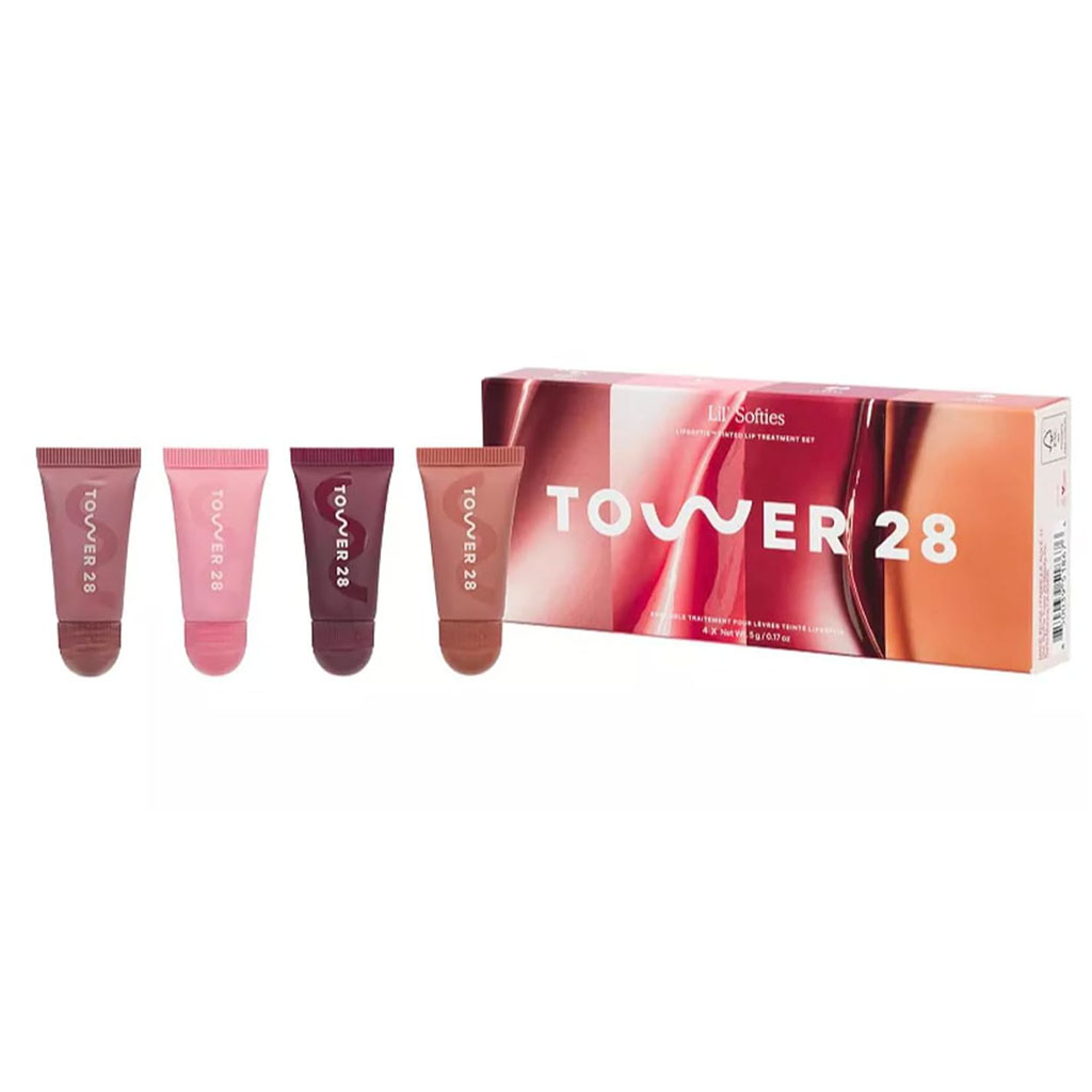 Tower 28 Beauty Mini Lil' Softies LipSoftie Lip Treatment Set Limited Edition