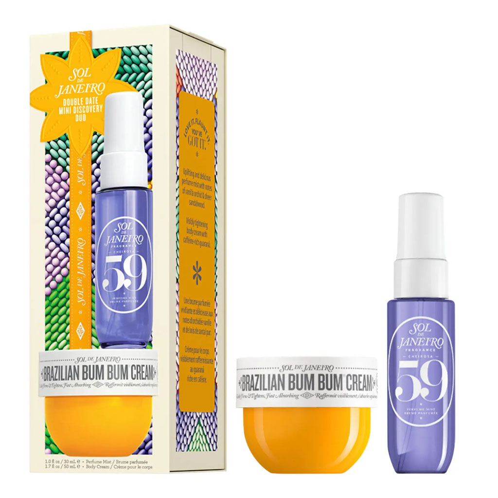 SOL DE JANEIRO DUO SAMPLER SET