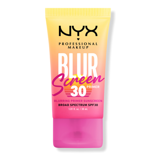 NYX Professional Makeup Blur Screen Primer - SPF 30 - 30ML