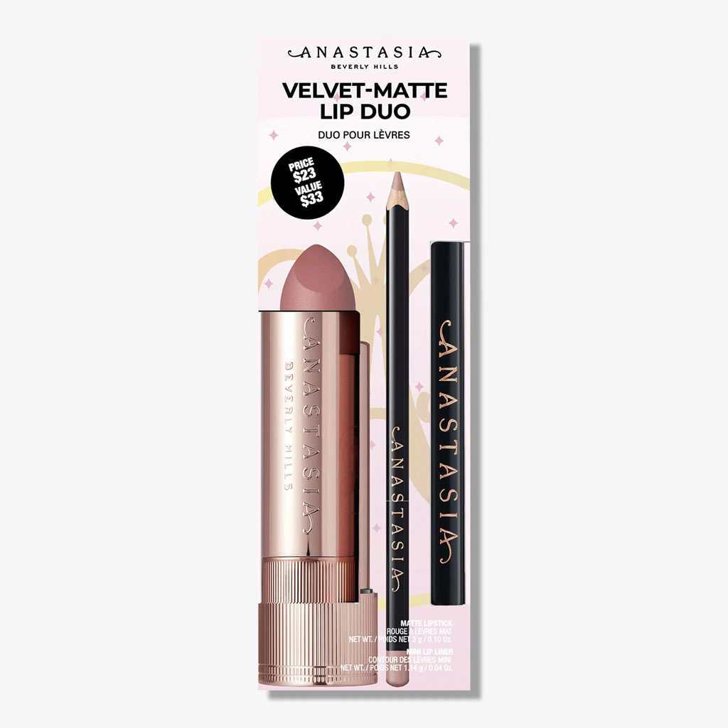Anastasia Velvet Matte Lip Duo