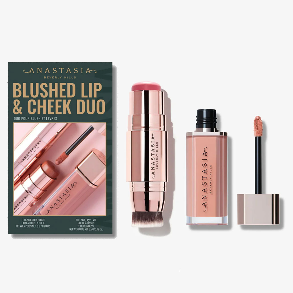 Anastasia Blushed Lip &amp; cheek Duo