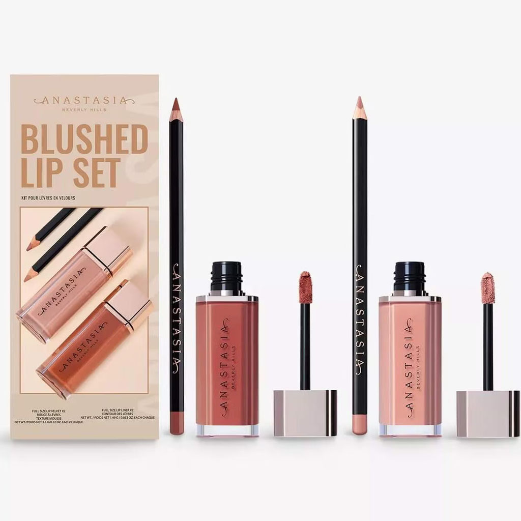 Anastasia Blushed Lip Set