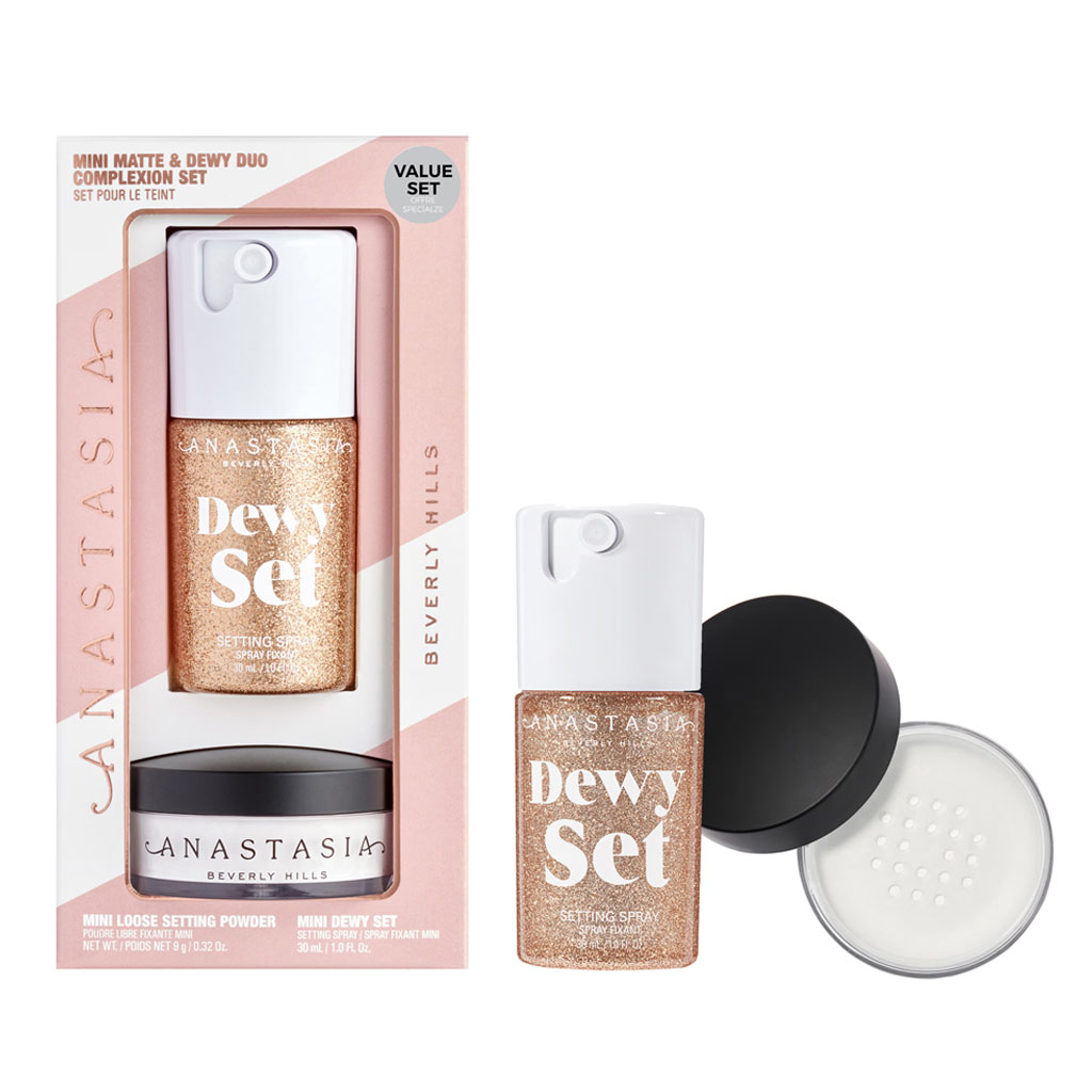 Anastasia Mini Matte &amp; Dewy Duo Complextion Set