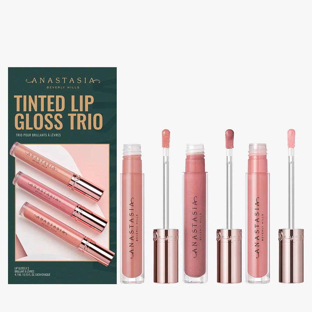 Anastasia Tinted Lip Gloss Trio