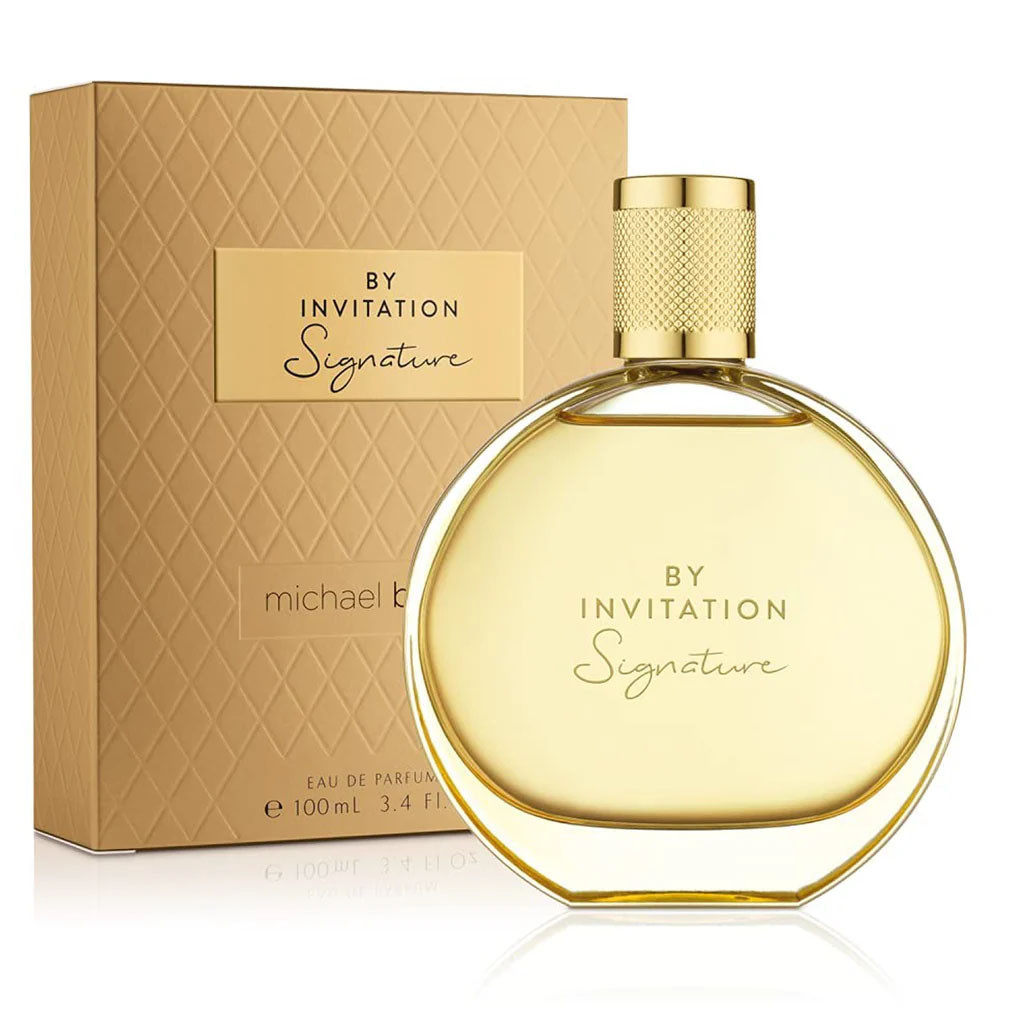 Michael Buble By Invitation Signature 100ml EDP