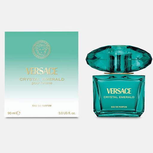 Versace Ladies Crystal Emerald 90ML EDP