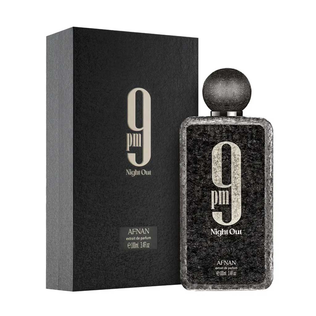 Afnan 9 PM Night Out Extrait De Parfum 100ml