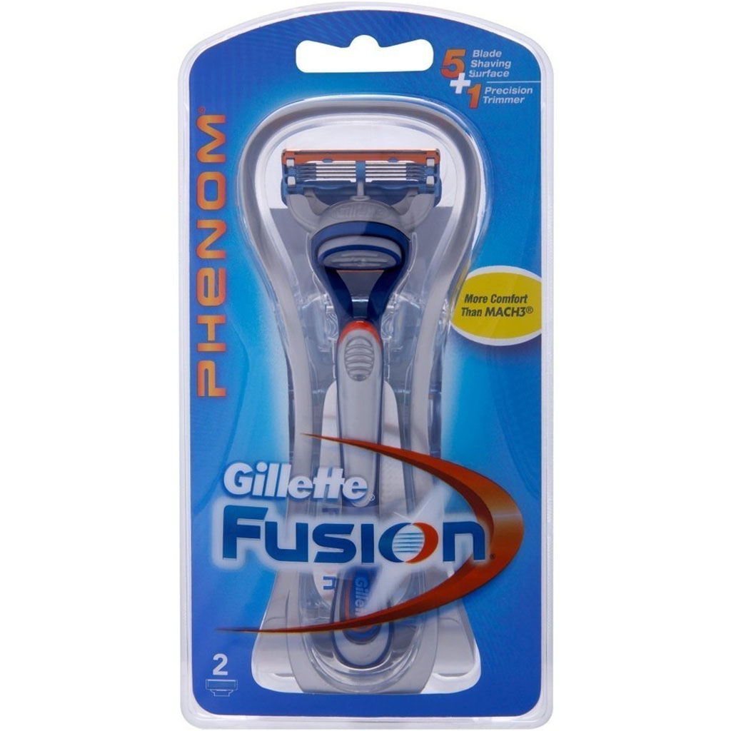 Gillette Fusion Manual Phenom razor