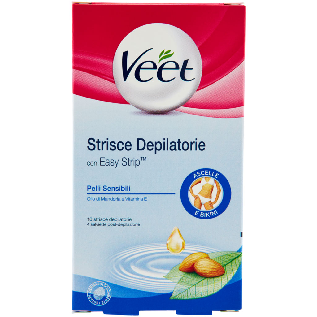 Veet Easy Grip Wax Strips (16pcs)