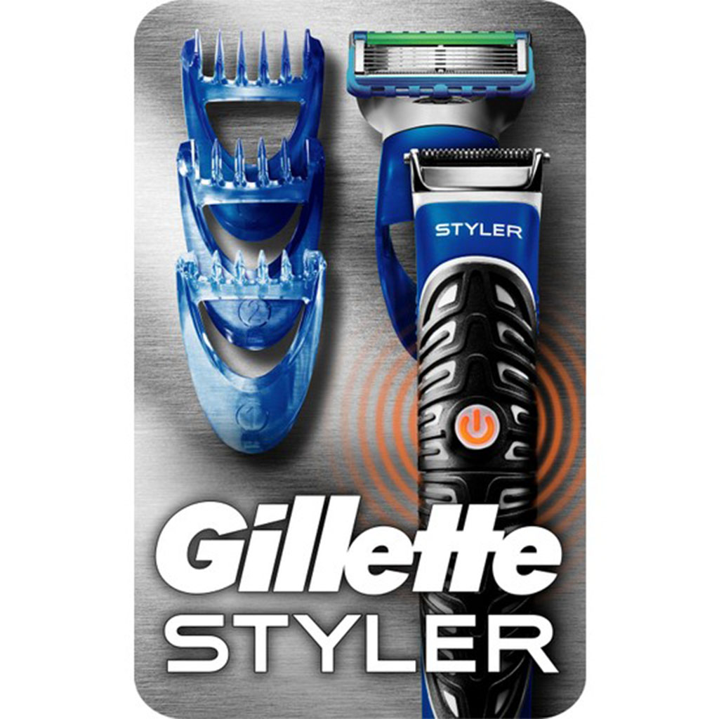 Gillette Fusion ProGlide Styler, beard trimmer &amp; power razor, 1 count