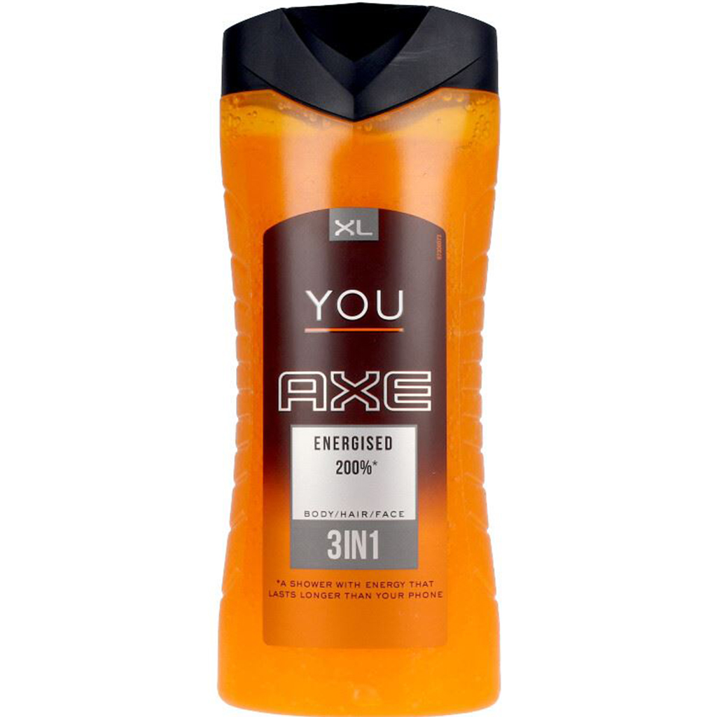 AXE SHOWER GEL  YOU 3 in 1 400ml