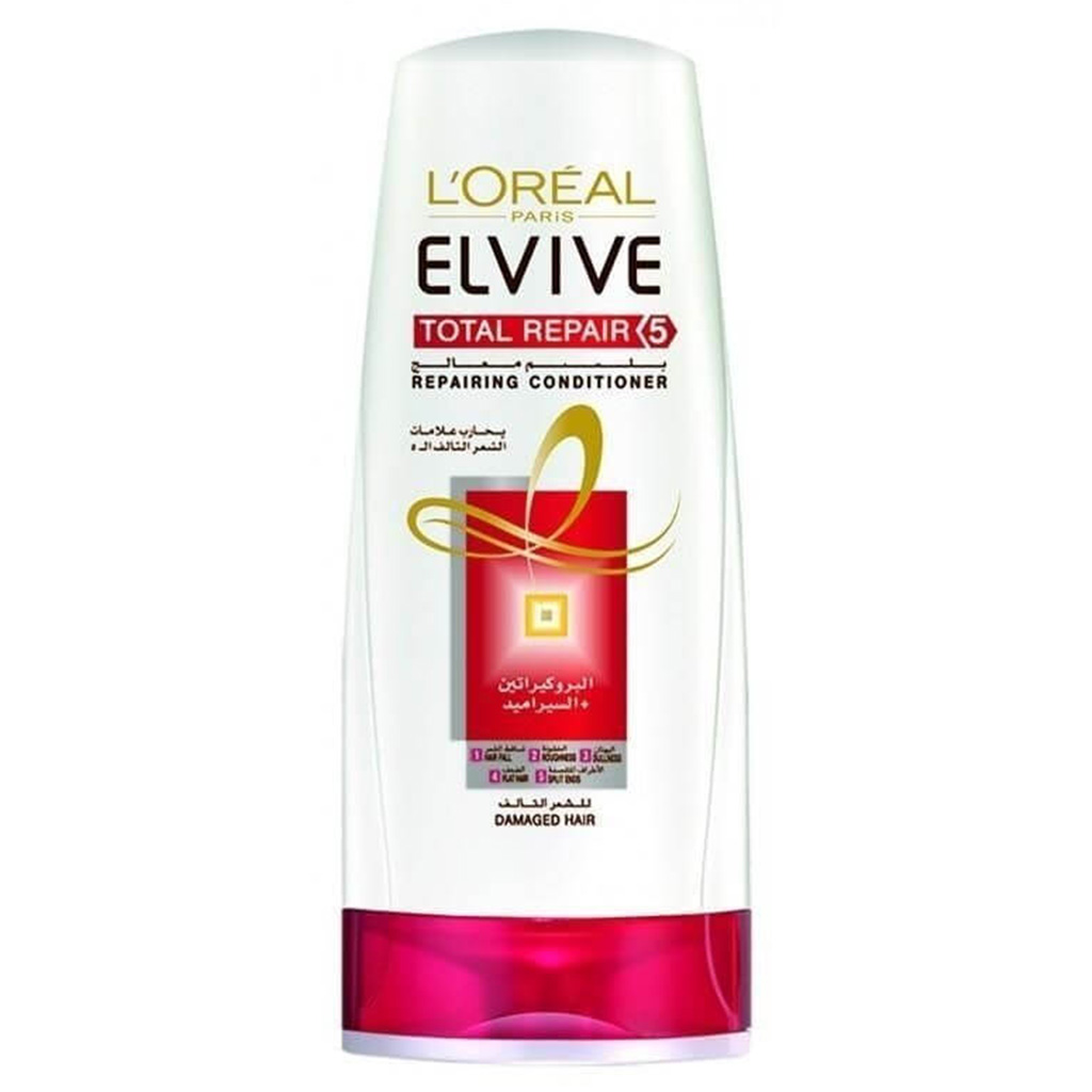 LOREAL ELVIVE total repair 600ml CONDITIONER