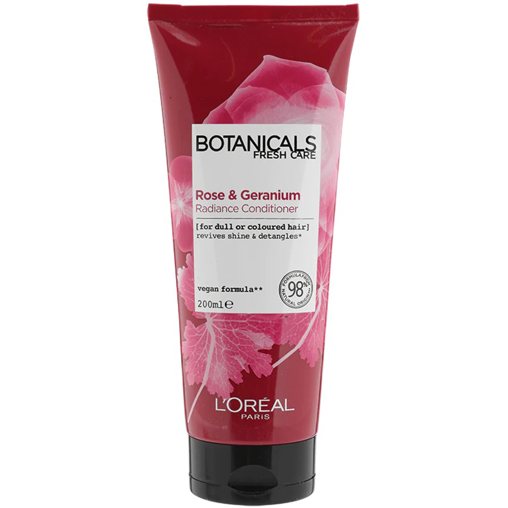 Loreal Paris Botanicals Fresh Care Geranium Radiance Remedy Conditioning Balm (200ml)