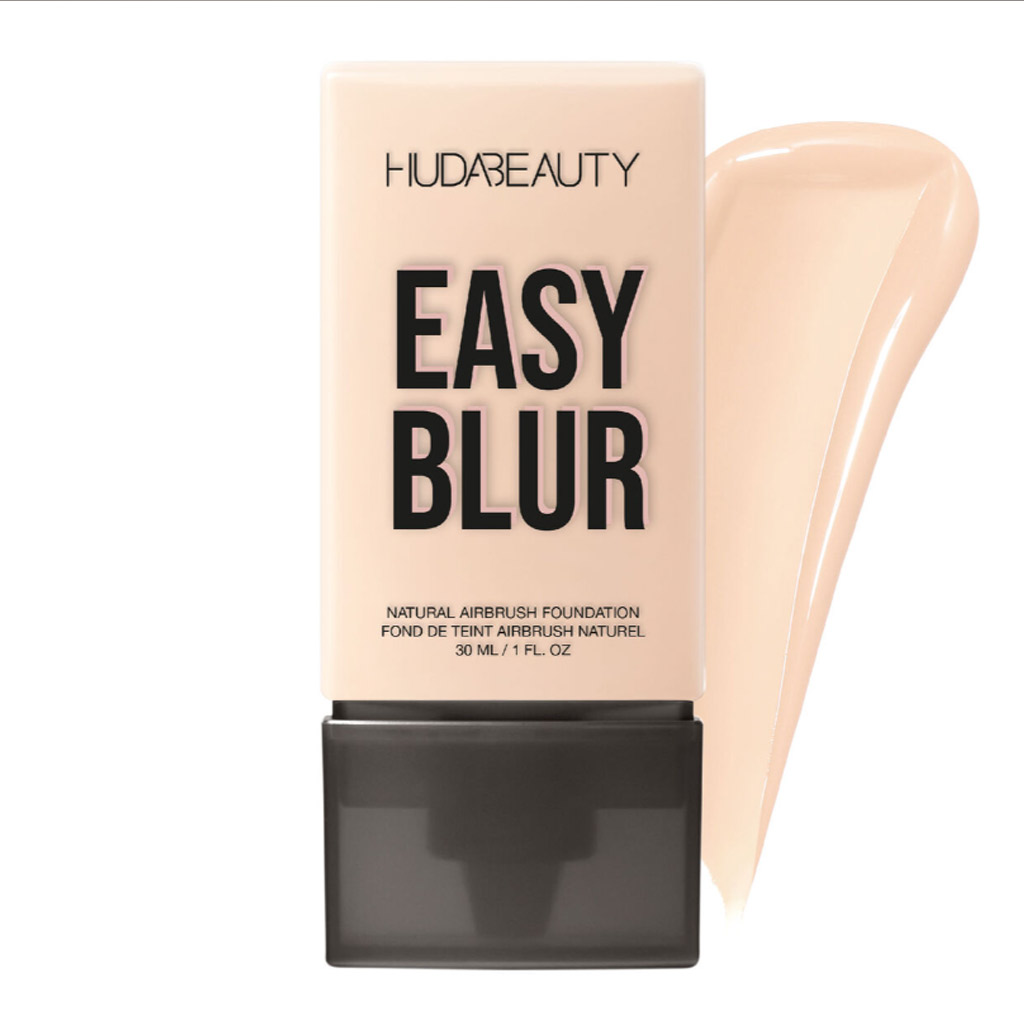 HUDA BEAUTY Easy Blur Natural Airbrush Foundation with Niacinamide