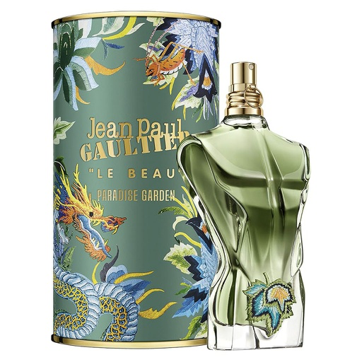 Jean Paul Gaultier Men's Le Beau Paradise Garden 125ML EDPجان بول غولتير لو بو بارادايس جاردن او دو بارفيوم 125مل