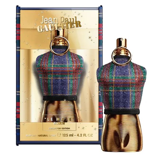 Jean Paul Gaultier Le Male Elixir Collector Edition Eau De Parfum Spray 125ml