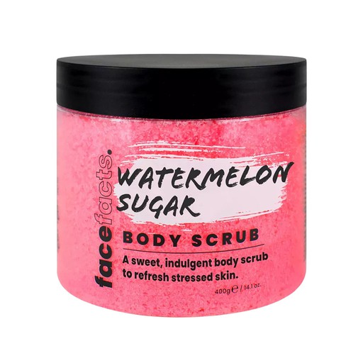 Face Facts Watermelon Sugar Body Scrub – 400 g - مقشر الجسم بالبطيخ