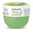 BABARIA Body Cream Aloe Fresh 400ML - كريم جل للجسم بالألوفيرا