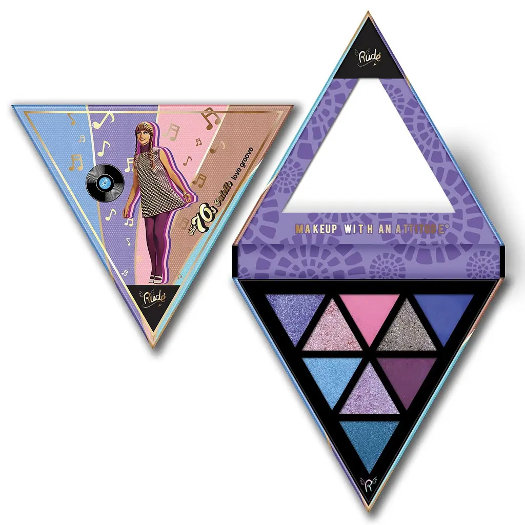 RUDE COSMETICS 35 PRESSED PIGMENT AND SHADOWES 