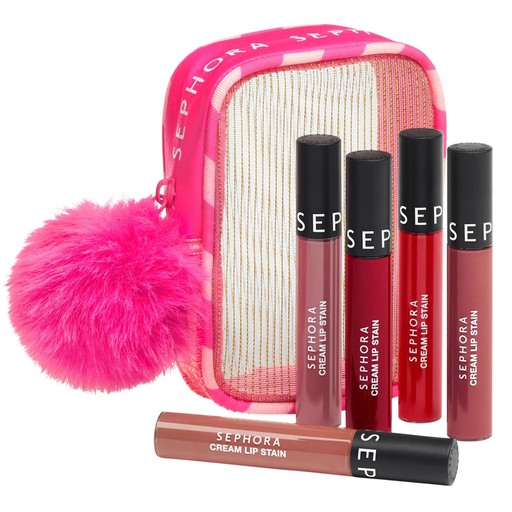 Sephora 5 Cream Lip Stain Set 
