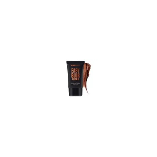  Huda Beauty Easy Blur Primer Silicon-Free Smoothing Primer Bronze Fudge - 30ml | هدى بيوتي برايمر خالي من السيليكون - 30 مل