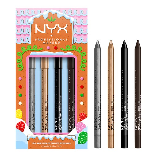 NYX PROFESSIONAL MAKE UP Promo Epic Wear Liners