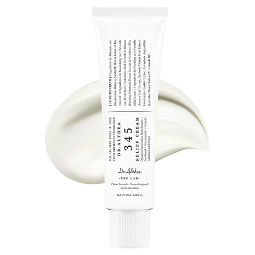 Dr.althea 345 Relief Soothing Cream 1.7 Fl Oz (50 Ml)