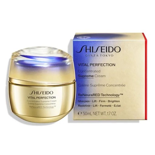 SHISEIDO Vital Perfection Concentrated Supreme Cream 50ML 