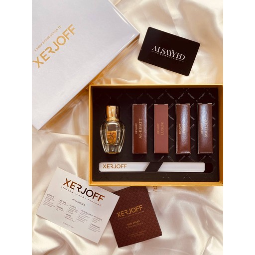 A Brief Introduction To Xerjoff Set 15ml + 4*2ml