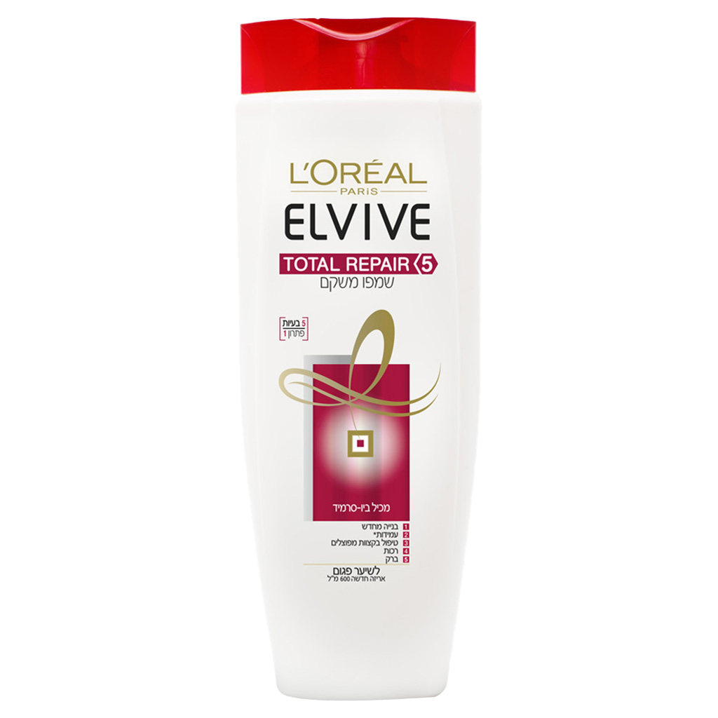 LOREAL ELVIVE total repair  600ml SHAMPOO