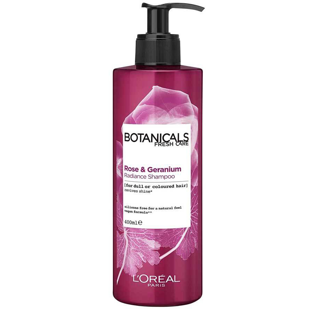 Loreal Paris Botanicals Fresh Care Geranium Radiance Remedy Shampoo (400ml)