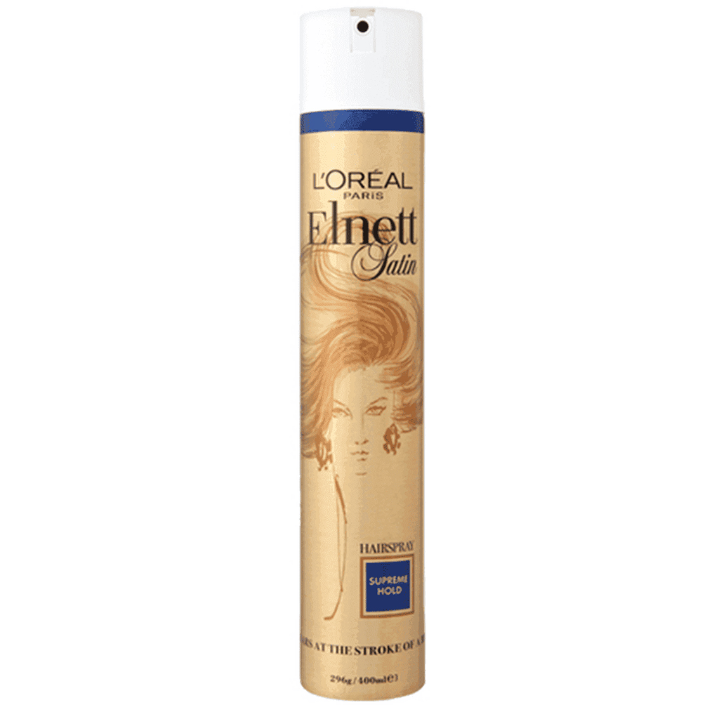 Loreal Paris Elnett supreme hold Hair Spray (400ml)