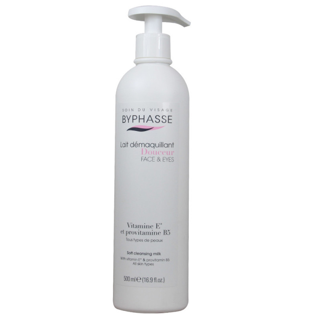 Byphasse Cleansing milk 500ml pump (500ml)