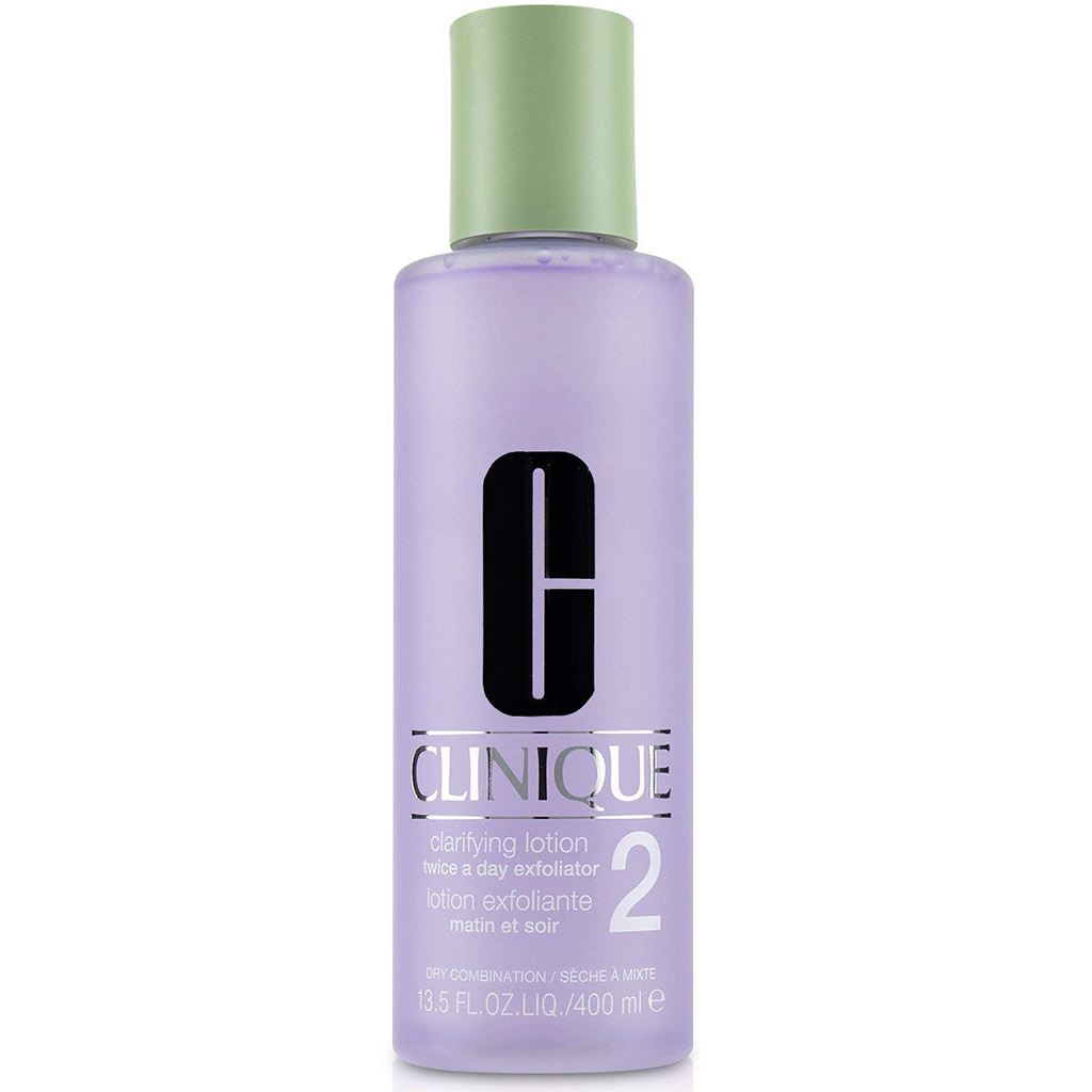 CLINIQUE Clarifying Lotion 2 Dry Combination (400ml) | AlSayyed Cosmetics |  Makeup, Skincare, Fragrances and Beauty
