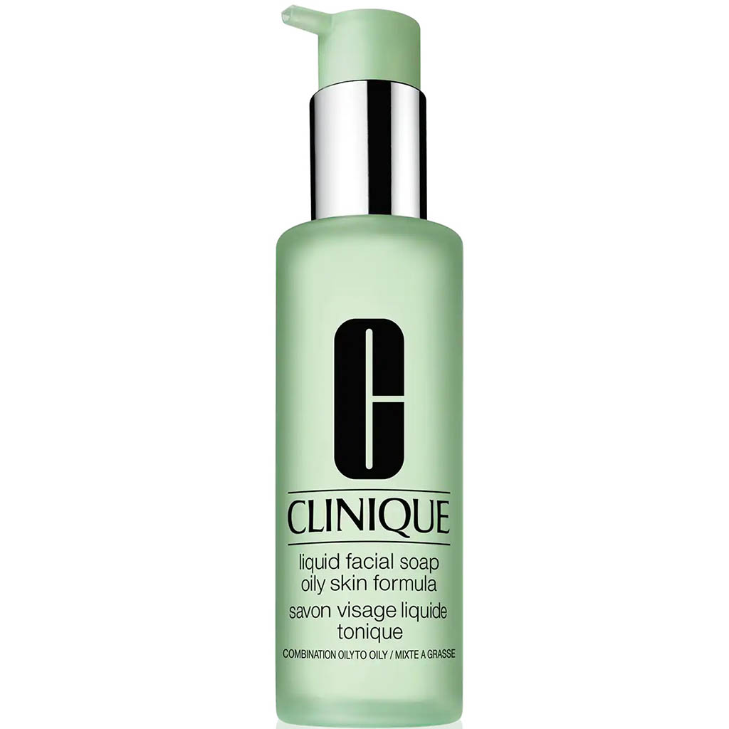 CLINIQUE Liquid Facial Soap Oily Skin (200ml)