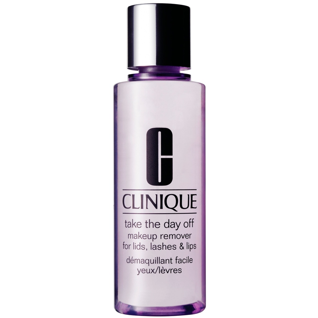 CLINIQUE Take The Day Off Makeup Remover For Lids, Lashes, Lips (125ml)