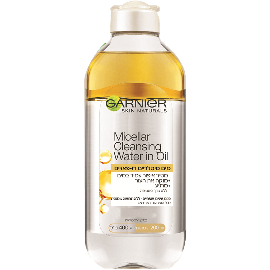 garnier Micellar Cleansing Water In Oil 400ml